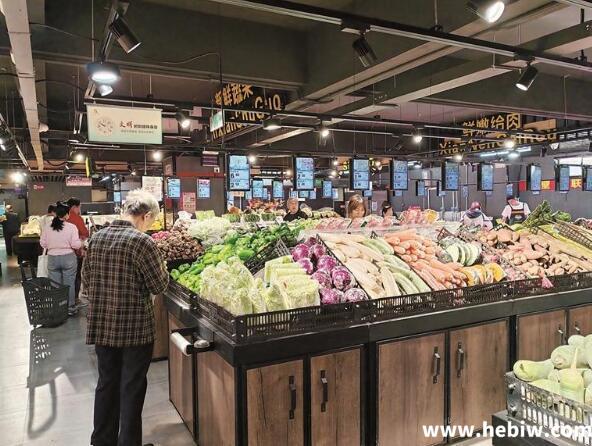淇滨区提质升级优诚生活超级市场