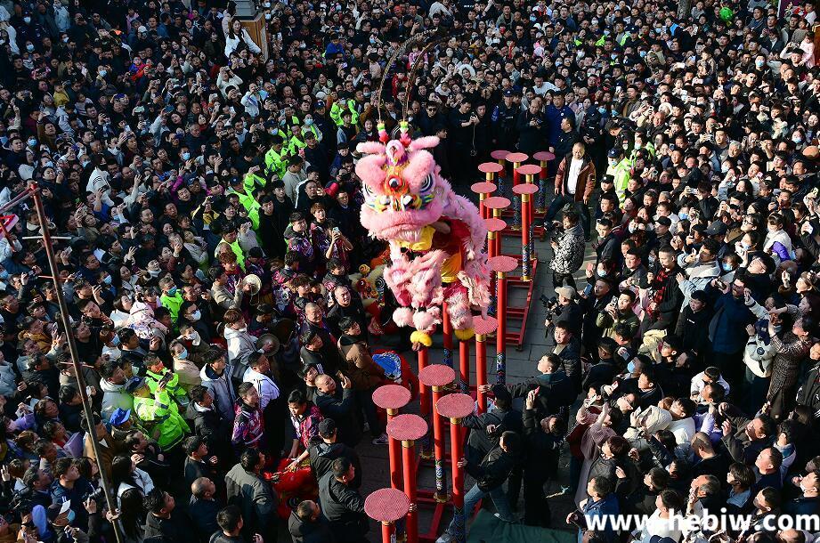 春节申遗成功！浚县正月古庙会，向世界分享中国年味