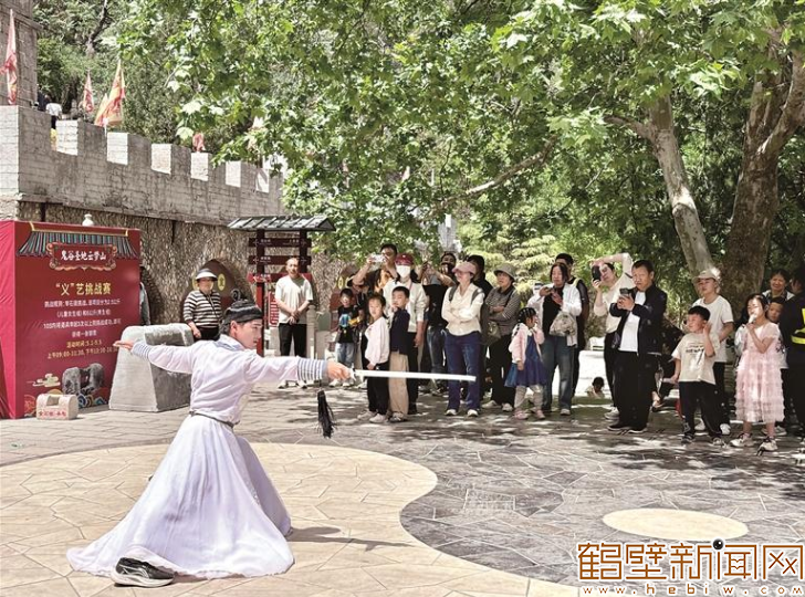 “五一”假期，鹤壁接待游客200.73万人次，旅游综合收入6.1亿元