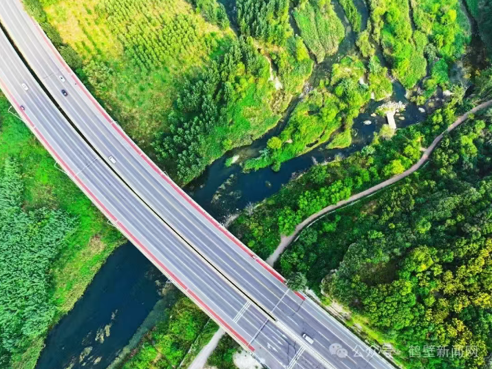 全国美丽公路，鹤壁这里上榜！
