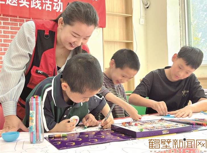 鹤壁市民政局打造“社会工作+志愿者”服务品牌 推进未成年人思想道德建设