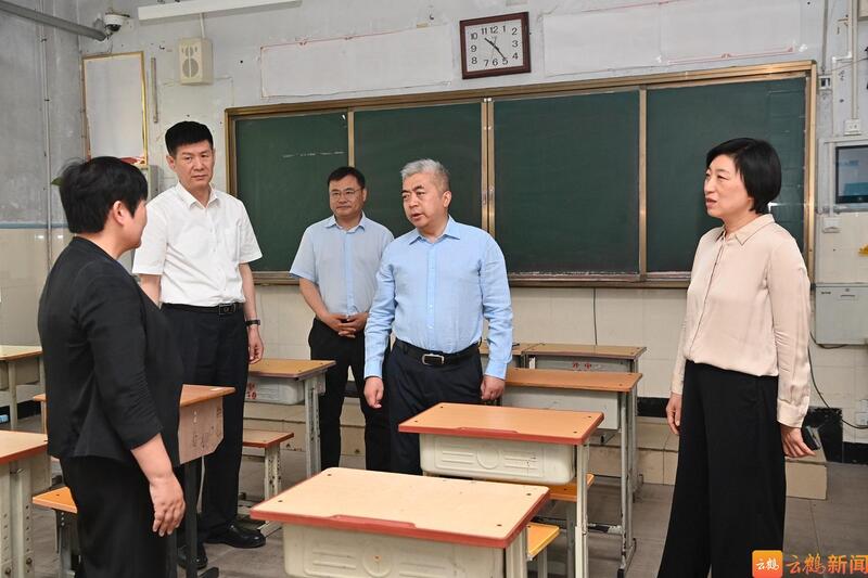 赵宏宇调研检查高考准备工作时强调 从严从细做好考务工作 确保高考安全平稳有序