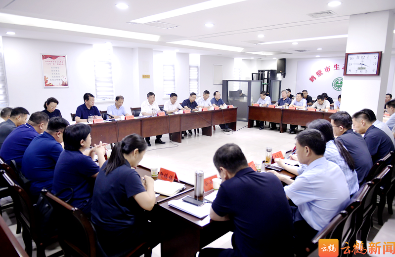 全市大气污染防治攻坚提升会召开 李可出席并讲话