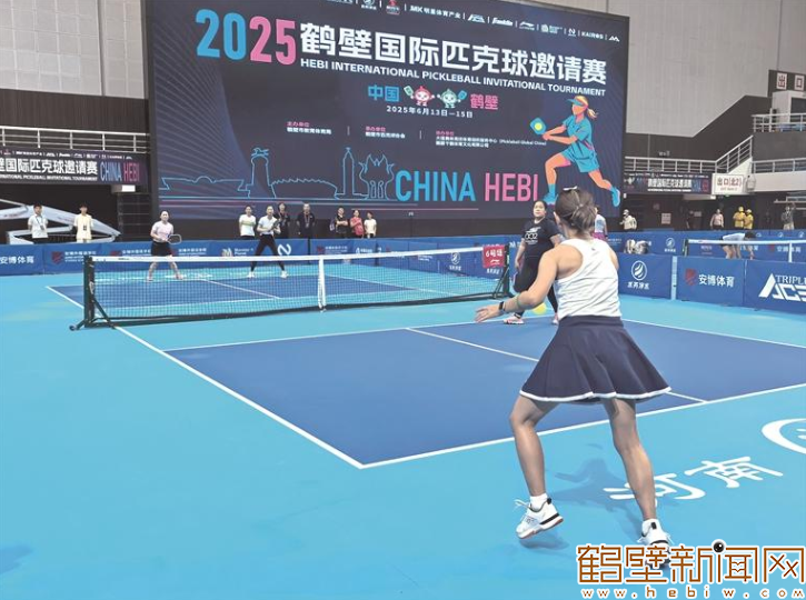 从无到有从有到强 小球转动大产业——鹤壁打造“中国匹克球之城”新名片纪实