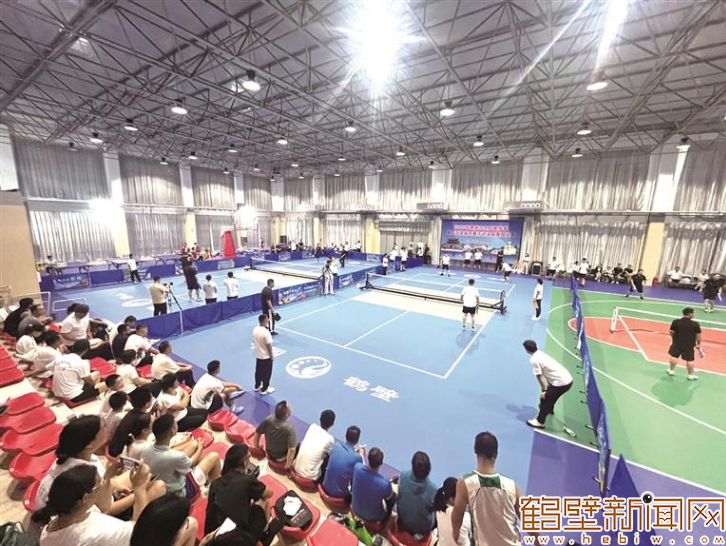 匹克球运动点燃全民健身新热潮——鹤壁以赛为媒推动“体育+”融合发展