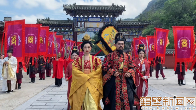 淇县《灵山封神》实景演艺引爆沉浸式文旅新体验