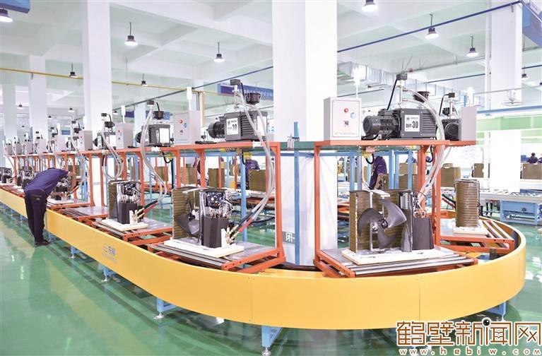 以项目建设新质效 增强经济发展新动能——鹤壁市重大项目建设专题调研活动侧记