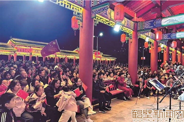“双节”假期，鹤壁共接待游客超258万人次 旅游综合收入6.78亿元