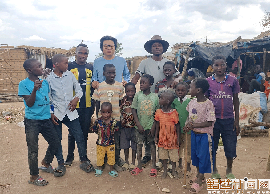 淇县小伙儿高英吉：在非洲旷野书写测绘青春 以文化之桥联结中非情谊