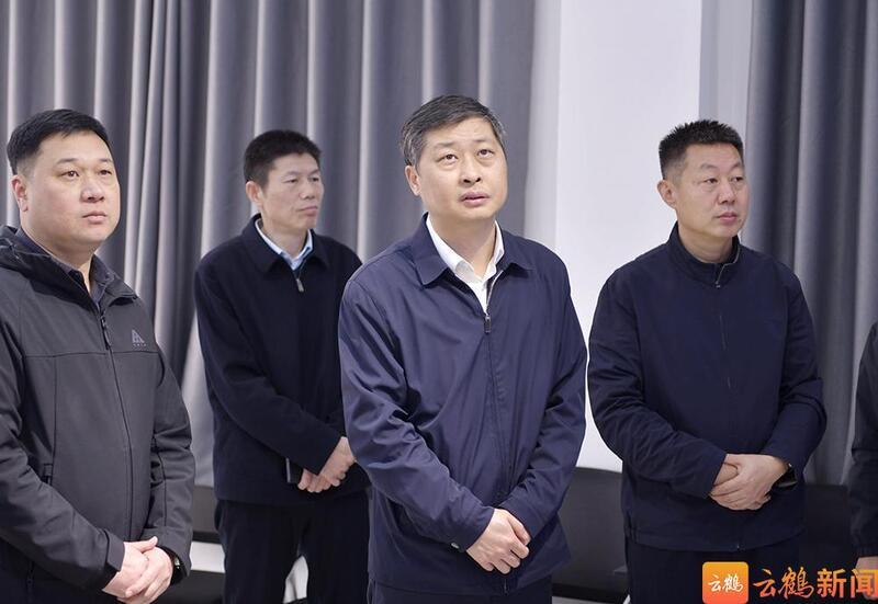 李可调研大气污染防治和秋耕秋种工作