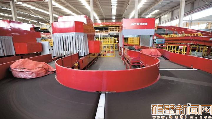 智慧加持+运力升级！浚县物流让快递包裹加速跑