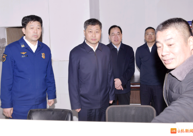 李可调研高层建筑消防火灾风险隐患排查整治及城乡接合部治理提升工作