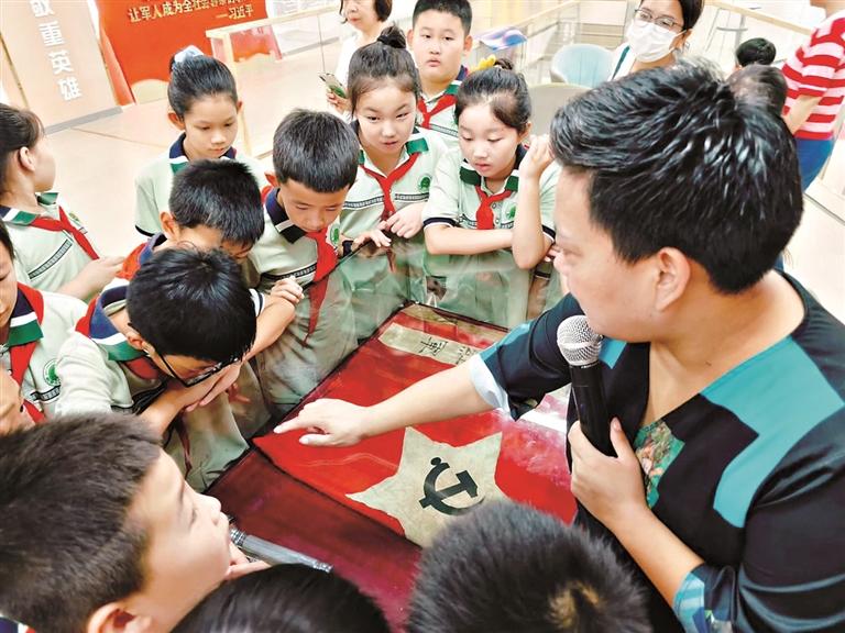 市湘江小学开展"十进十传承"暑假道德实践活动-鹤壁新闻网