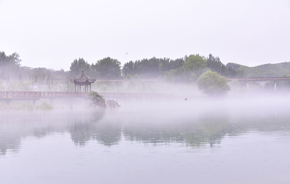 【组图】烟雨淇河似江南