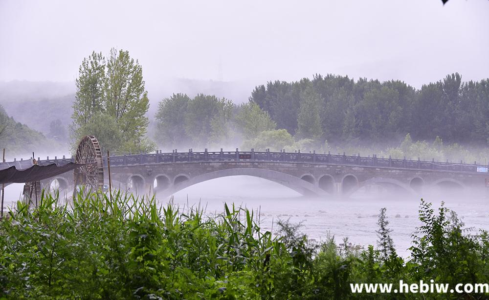 【组图】烟雨淇河似江南