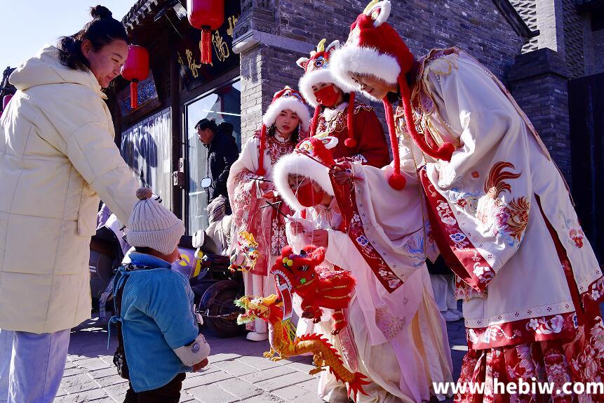 【组图】第十七届中原（鹤壁）民俗文化节开幕