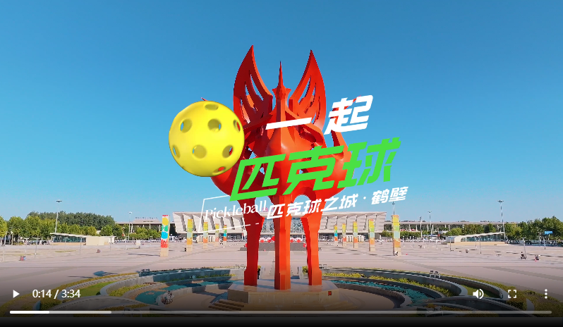 鹤壁匹克球运动推广歌曲《一起匹克球》词曲作者分享创作理念