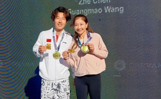 点赞！鹤壁匹克球运动员在美再获三枚金牌