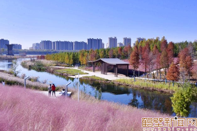 【组图】淇水冬韵