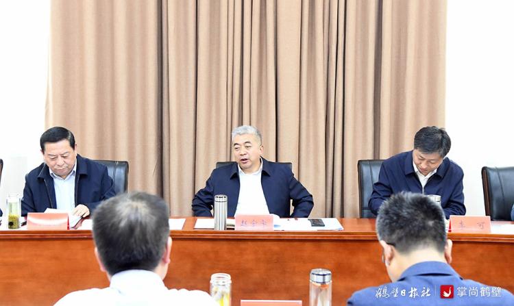 赵宏宇在全市经济运行分析会议上强调 抓住政策机遇 加快项目进度