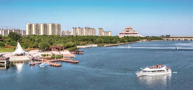 淇河(鹤壁市段)成功创建河南省2023年度省级美丽幸福河湖纪实